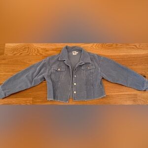 Princess Polly blue jacket